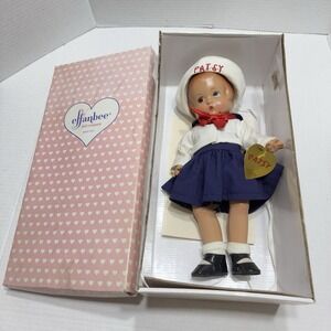 EFFANBEE PATSY SAILOR VINTAGE REPRODUCTION DOLL 1997 COA AND BOX INCLUDED LOOSE